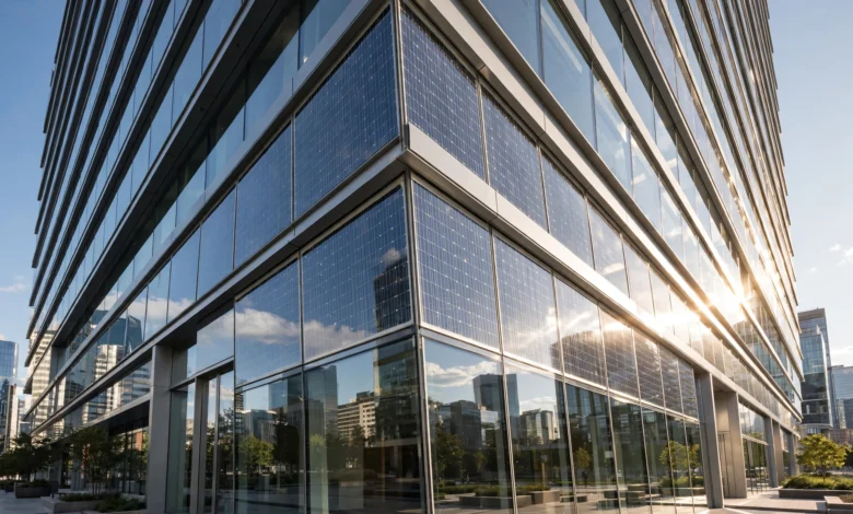 Vidrio fotovoltaico: la tecnología que convierte ventanas en paneles solares