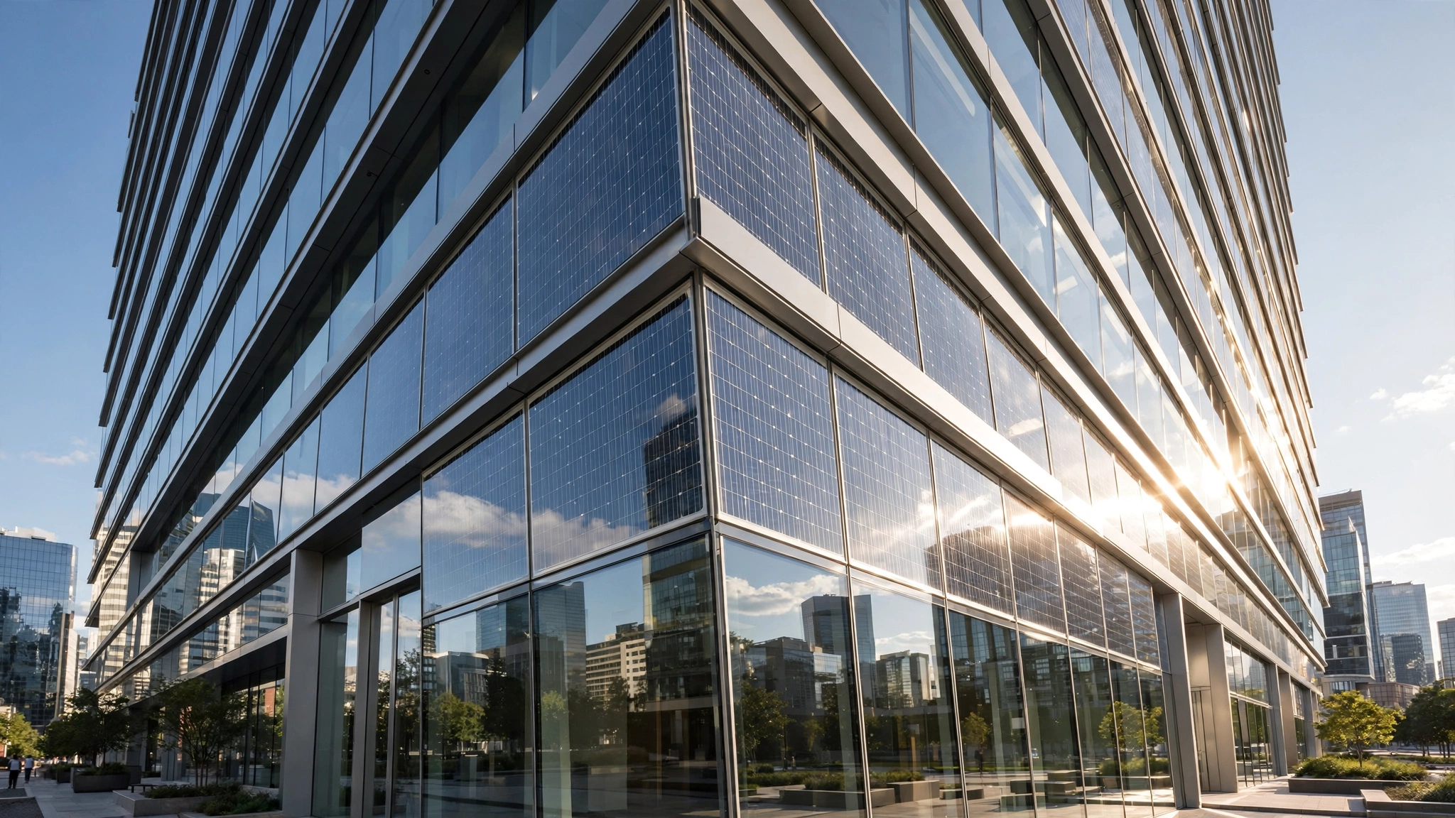Vidrio fotovoltaico: la tecnología que convierte ventanas en paneles solares